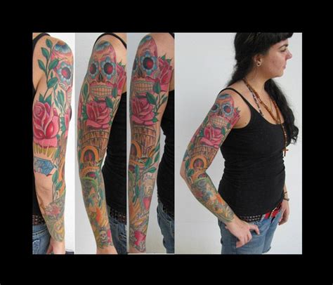 Tattoo Design: Dia de los Muertos | Muerte, Dia de los muertos