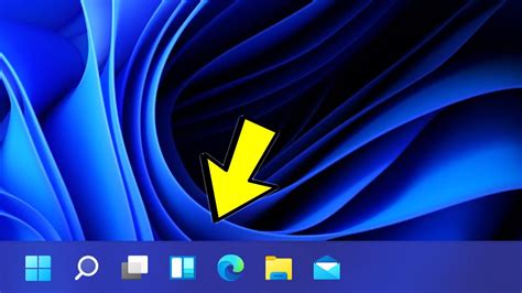 How to Personalize the Windows 11 Taskbar - YouTube