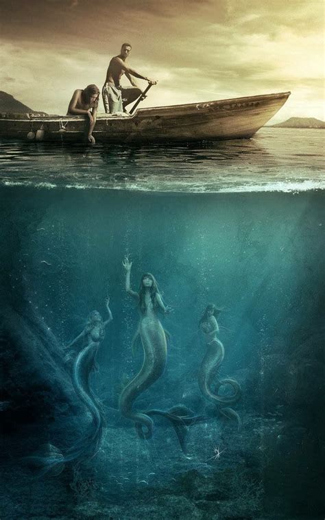 Pin by Amethyst Simon on Mermaids | Mermaid art, Fantasy portraits, Art