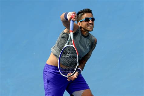 Janko Tipsarevic makes a winning come-back to reach the second round in ...