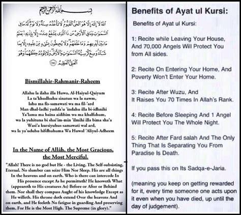 Quran Most PowerFul Verse (Ayatul Kursi) Benefits and Rewards | by Quran Academy Online | Medium