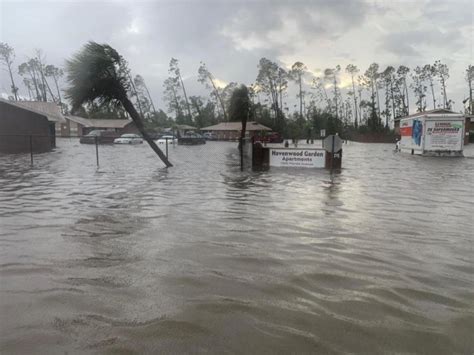 Fred crashes ashore, leaves Florida communities underwater - UPI.com