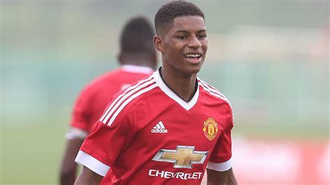 Watch 20 Marcus Rashford goals from the Man Utd Academy | Manchester United