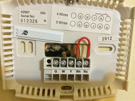 honeywell thermostat wiring diagram 2 wire - Wiring Diagram