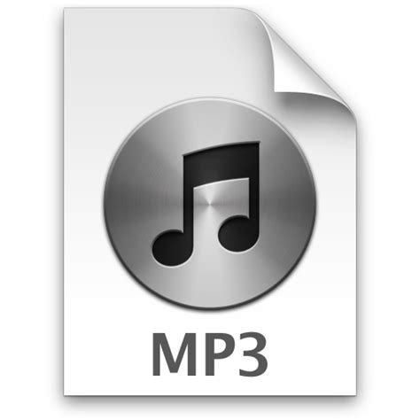 Mp3 Icon, Transparent Mp3.PNG Images & Vector - FreeIconsPNG