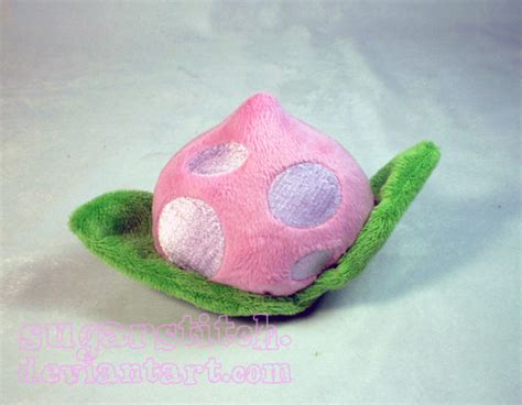 Pokemon: Pecha Berry Plush by sugarstitch on DeviantArt