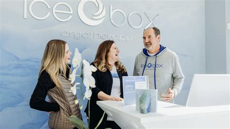 Icebox Therapy Studio Growth is Looking Pretty Cool - Icebox Cryotherapy Studios