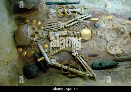 Archaeological Museum Varna Eneolithic Necropolis Stock Photo - Alamy