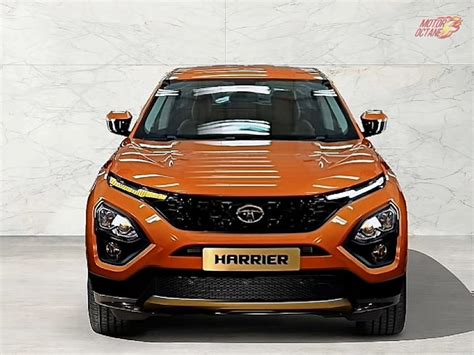 2022 Tata Harrier facelift - what will it get? » MotorOctane