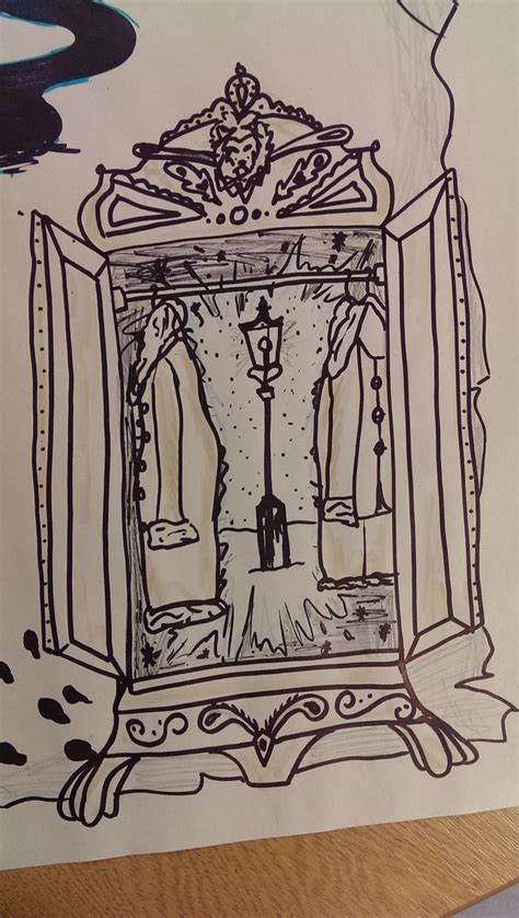 Narnia Wardrobe Drawing at GetDrawings | Free download