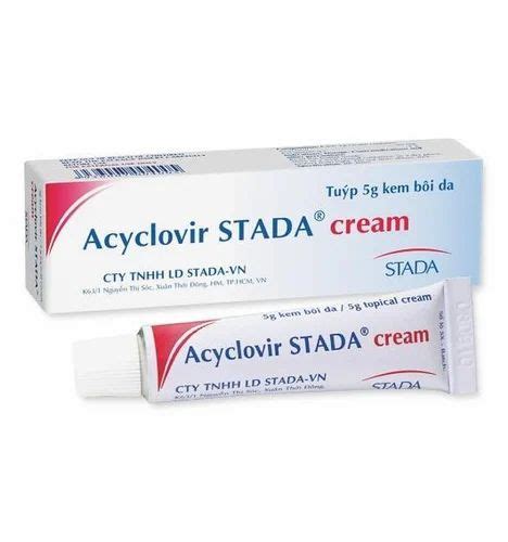 Acyclovir Cream, For Commercial, 5 Gm at best price in Nagpur | ID: 11042633855