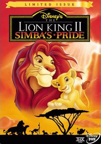 Lion King 2 Cover - The Lion King 2:Simba's Pride Photo (6676655) - Fanpop