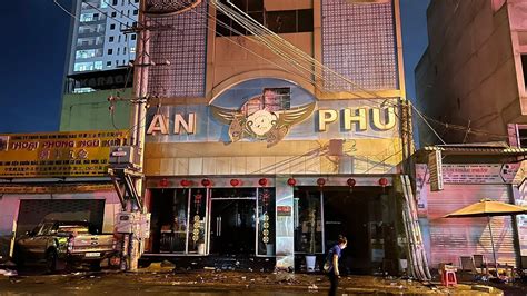 Fire at a Karaoke Bar in Vietnam Kills 32 - The New York Times