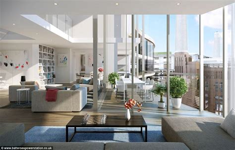 Battersea Power Station flats that could be yours from £495,000 | Daily Mail Online