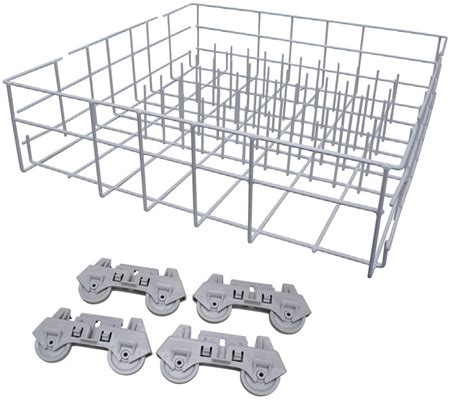 Supco Dishwasher Lower Rack for Whirlpool, AP4512509, PS2378335, W10311986 - Walmart.com