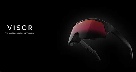 Immersed Visor full reveal confirms VR headset with 4K per-eye resolution