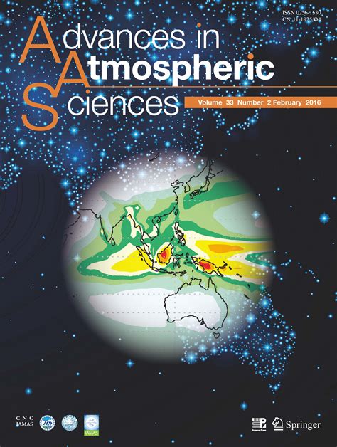 ADVANCES IN ATMOSPHERIC SCIENCES