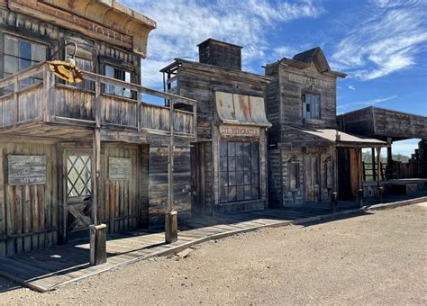 Historic Old Tucson film studio reopens after 2 years - AZ Big Media