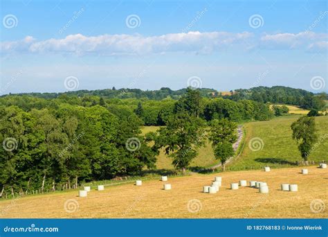 Landscape French Limousin stock image. Image of aquitaine - 182768183