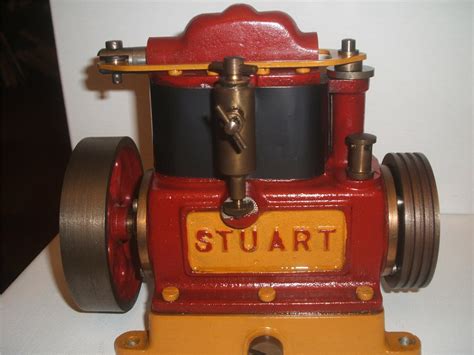 SIRIUS ,STUART LIVE STEAM MARINE ENGINE MODEL | eBay