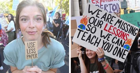 25+ Creative Signs From The Youth Climate Change Protest