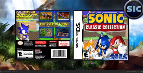 Sonic Classic Collection Nintendo DS Box Art Cover by soniciscool