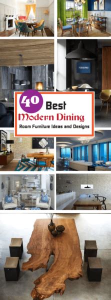 40 Modern Dining Room Furniture Ideas That Really Work - InteriorSherpa