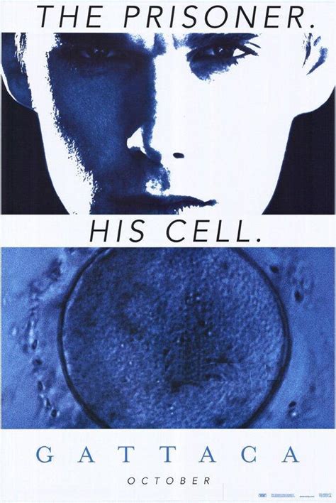 Gattaca (1997) - Poster US - 580*867px