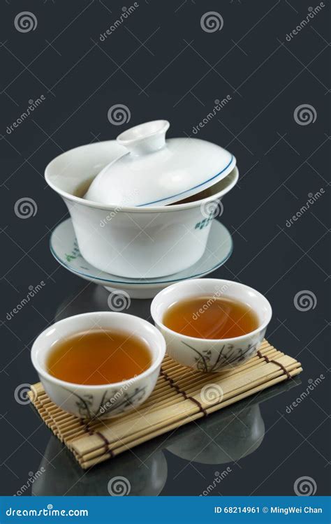 Chinese Kungfu Tea stock image. Image of fresh, brew - 68214961