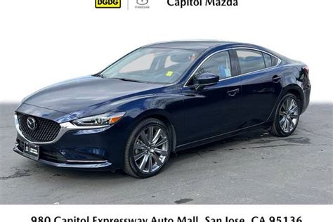 Used 2019 Mazda 6 for Sale Near Me | Edmunds