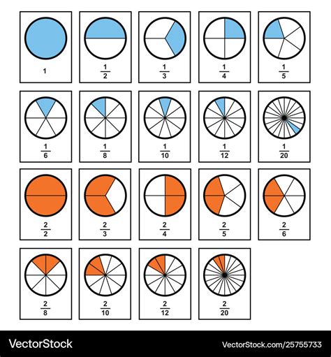 Fraction mathematics calculator simplifyi Vector Image