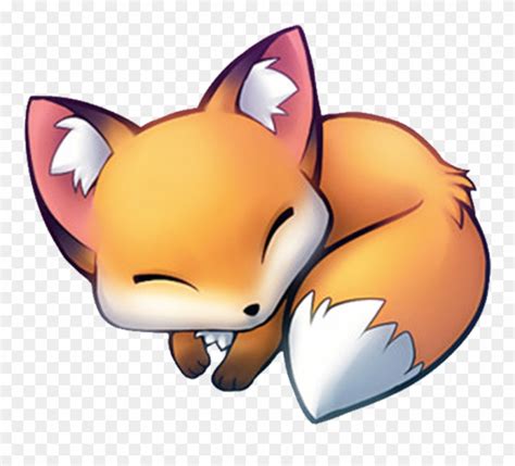 1000 X 1000 18 - Cute Anime Fox Gif Clipart (#3463970) - PinClipart