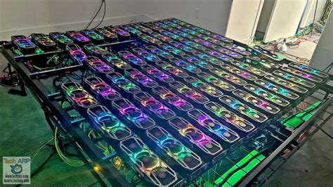 Encuentran granja de criptomonedas con 78 RTX 3080 que genera $400,000 ...