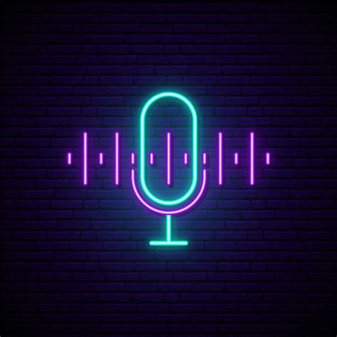 Custom Made Neon Signs, On Air Microphone Podcast Neon Sign, LED Business Sign – AOOS