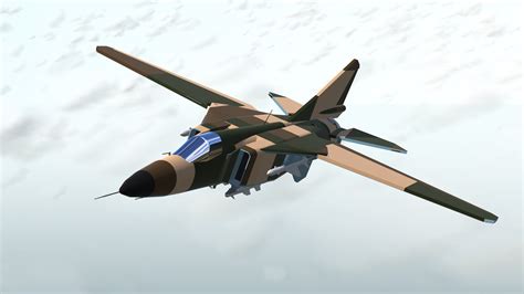 SimplePlanes | MiG-23ML Flogger-G