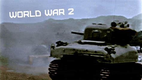 World War 2 • Philippines Campaign (1944–45) • In colour - YouTube