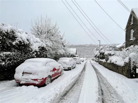 UK weather: Snow in photos as Britain blanketed again