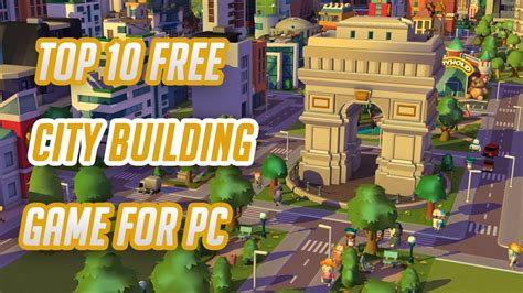 Top 10 Best Free City Building Games for PC 2023-2024 - YouTube