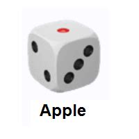 Meaning of 🎲 Dice: Game Die Emoji in 26 Languages