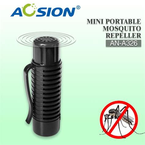 Aosion Travel Insect Repellent Portable Mosquito Pest Control Ultrasonic Best For Outdoor,Indoor ...