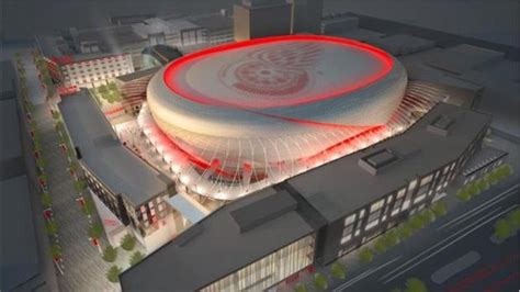 Detroit Red Wings Arena, entertainment district plans revealed with bold $650 million vision ...