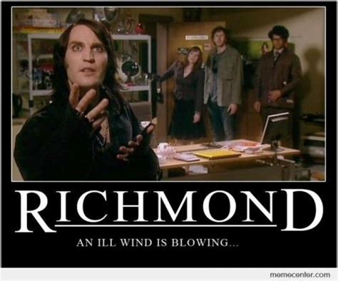 oh Richmond | It crowd, Richmond it crowd, British comedy