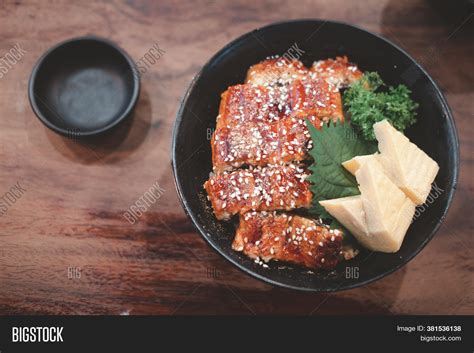 Broiled Eel On Rice Image & Photo (Free Trial) | Bigstock