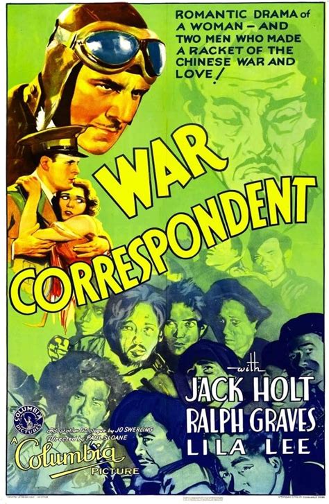 War Correspondent Movie Poster Masterprint (60.96 x 91.44 cm): Amazon ...