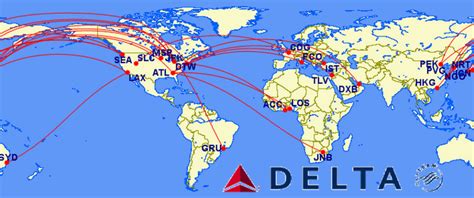 Top 12: Longest Non-Stop Delta Flights in the World