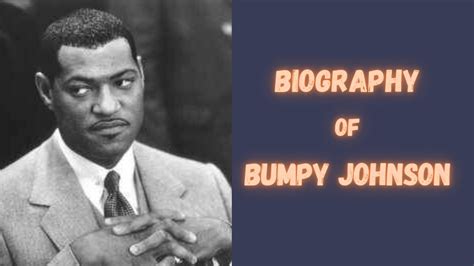 Biography of Bumpy Johnson | History | Lifestyle | Documentary - YouTube