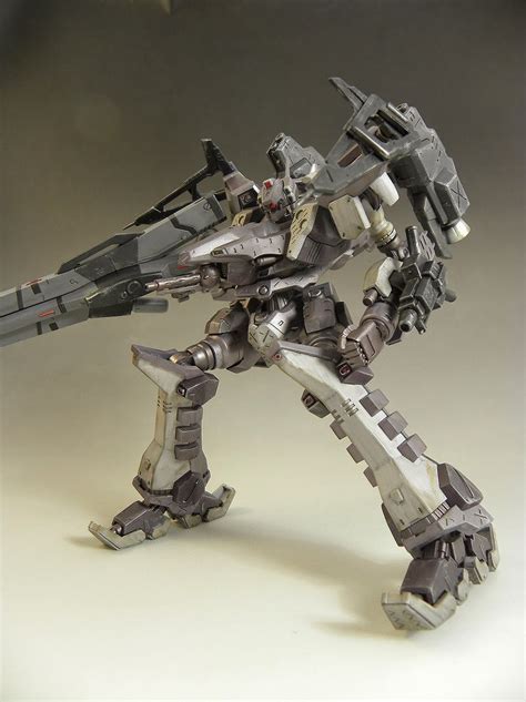 Custom Build: 1/72 Armored Core CR-C98E2 Crest Assault Type