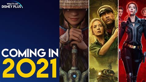 Every Disney Movie Coming To Cinemas In 2021 – What's On Disney Plus