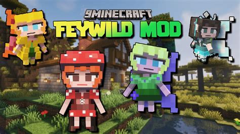 Feywild Mod 1.17.1, 1.16.5 (Dimension, Biomes, Fairy) - Mc-Mod.Net