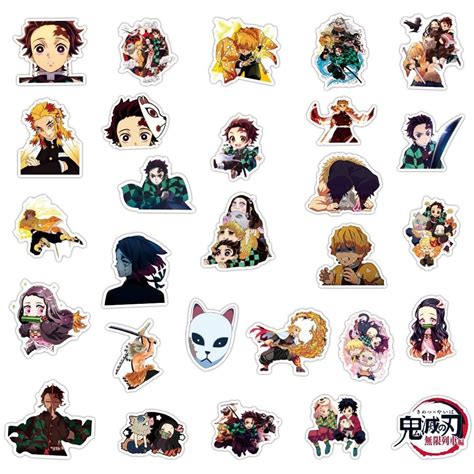 Demon Slayer Sticker Set – The Fullmetal